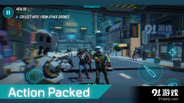 赛博朋克：僵尸城市原版图1