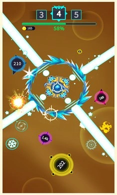 七星防御战游戏绿色版图1