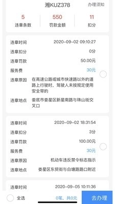 123123违章查询平台安卓直装版图2