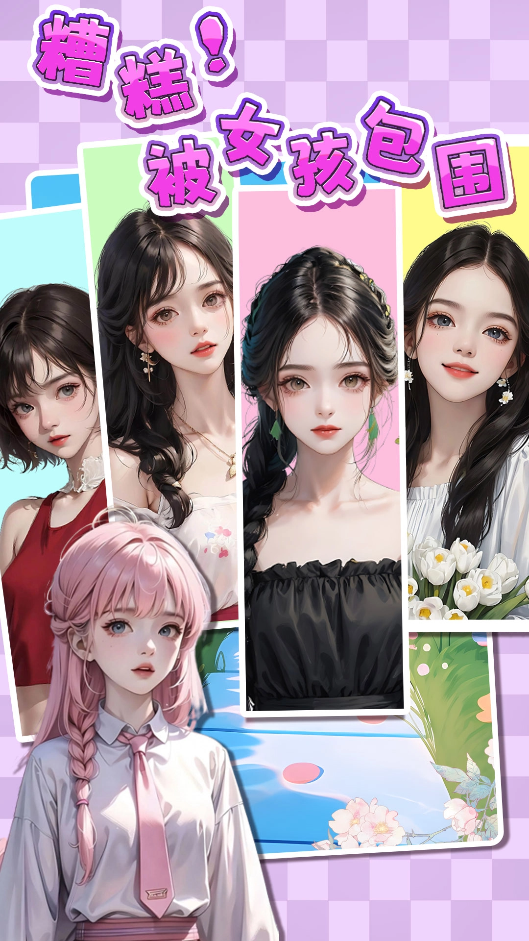 糟糕被女孩包围了手机版图1
