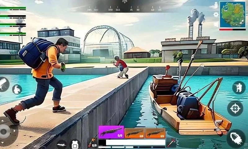 刺激战场大逃杀手机最新版图2