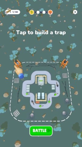 超级僵尸防御最新免费版图3