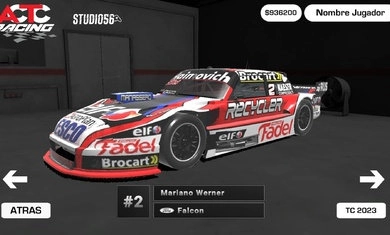 ACTC赛车游戏官方版图2