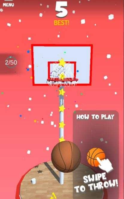 灌篮之星3D安卓直装版图2