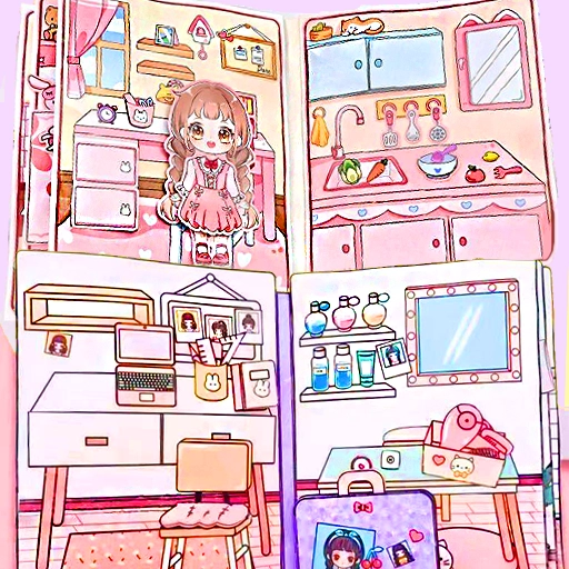 萌崽安静书最新版