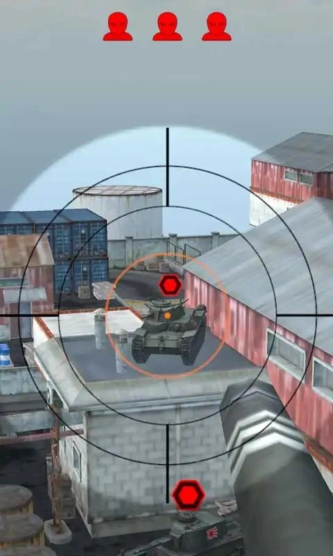 坦克雄兵手机版图1