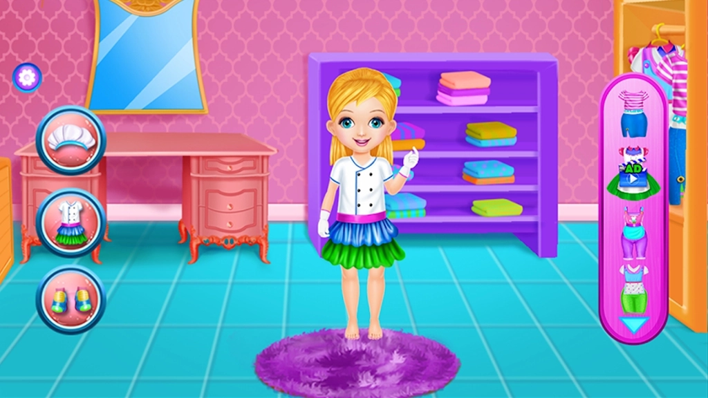 厨师汉堡店官方正版图2