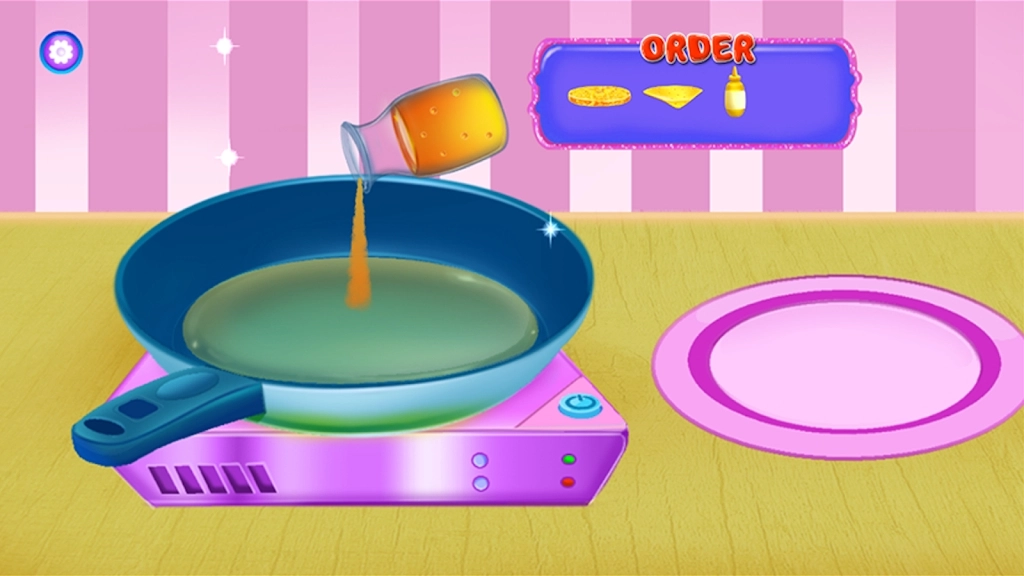 厨师汉堡店官方正版图1