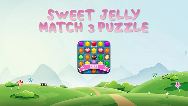 甜蜜果冻三消游戏正版图1