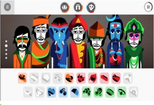 节奏玩家游戏绿色版图1