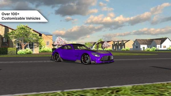 汽车漂移特技比赛游戏绿色版图1