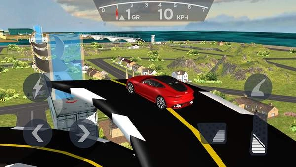 汽车漂移特技比赛游戏绿色版图3