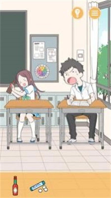 恶作剧女孩游戏绿色版图1