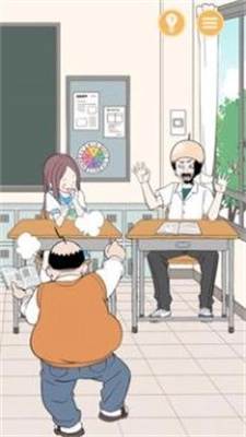 恶作剧女孩游戏绿色版图3