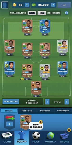 足球经理2026安卓免费版图2