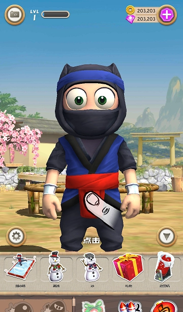 呆萌忍者手游版图3