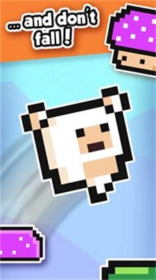 像素城堡跳跃安卓直装版图2