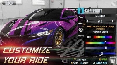 街头阻力赛2官方最新版图1