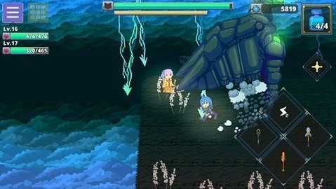 迷宫传说2手游版图1