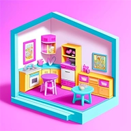 装饰女孩玩偶屋游戏纯净最新版
