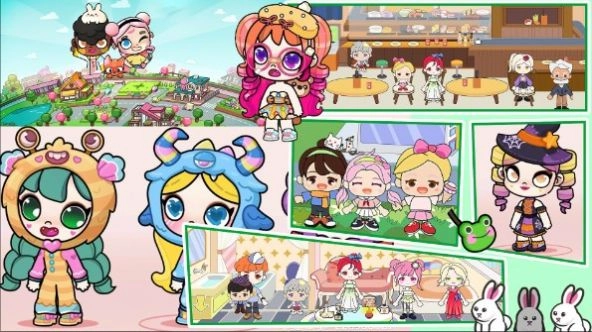 凡达世界时尚少女安卓直装版图2