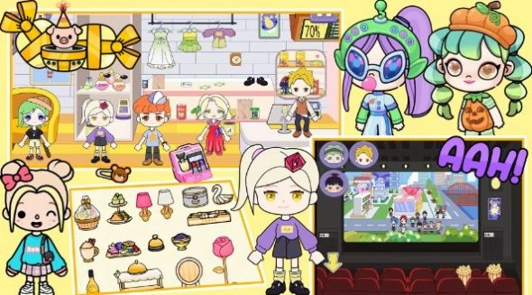 凡达世界时尚少女安卓直装版图1