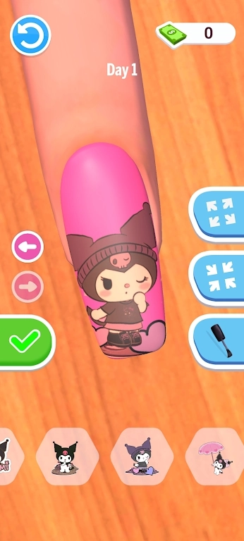 曲线美甲店原版图1