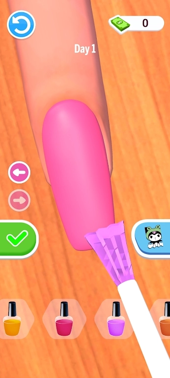 曲线美甲店原版图2