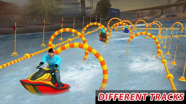 摩托艇特技模拟安卓直装版图3