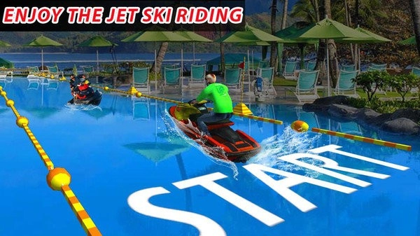 摩托艇特技模拟安卓直装版图1