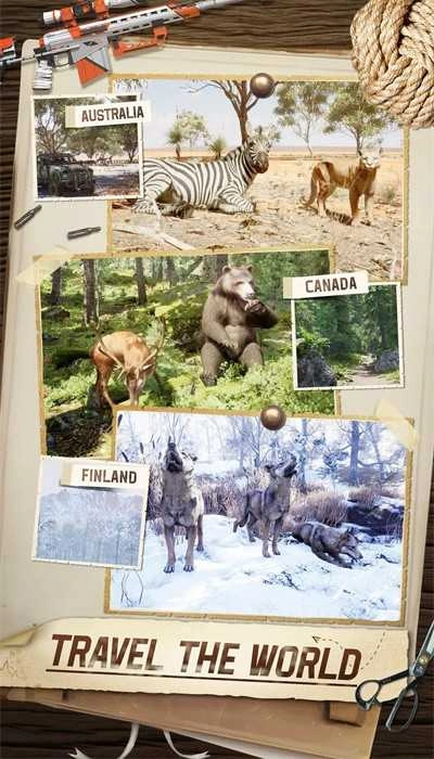 狩猎狙击手3D游戏官方最新版图2