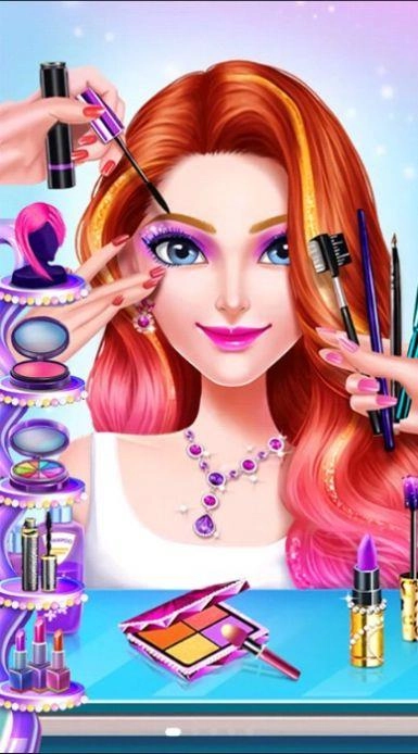 时尚公主化妆舞会手机版图1