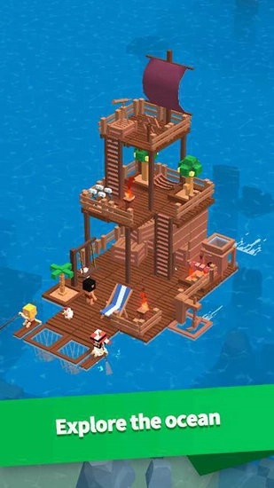 海上建造模拟手游版图2