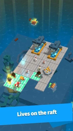 海上建造模拟手游版图1