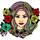 女孩发型着色书官方版