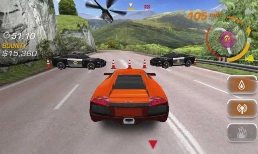 极品飞车热血追踪游戏纯净最新版图1