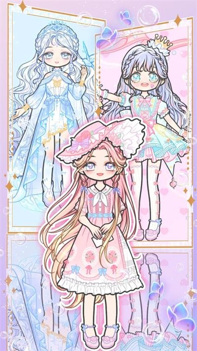 魔法暖暖少女无广告版图1