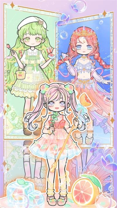 魔法暖暖少女无广告版图2