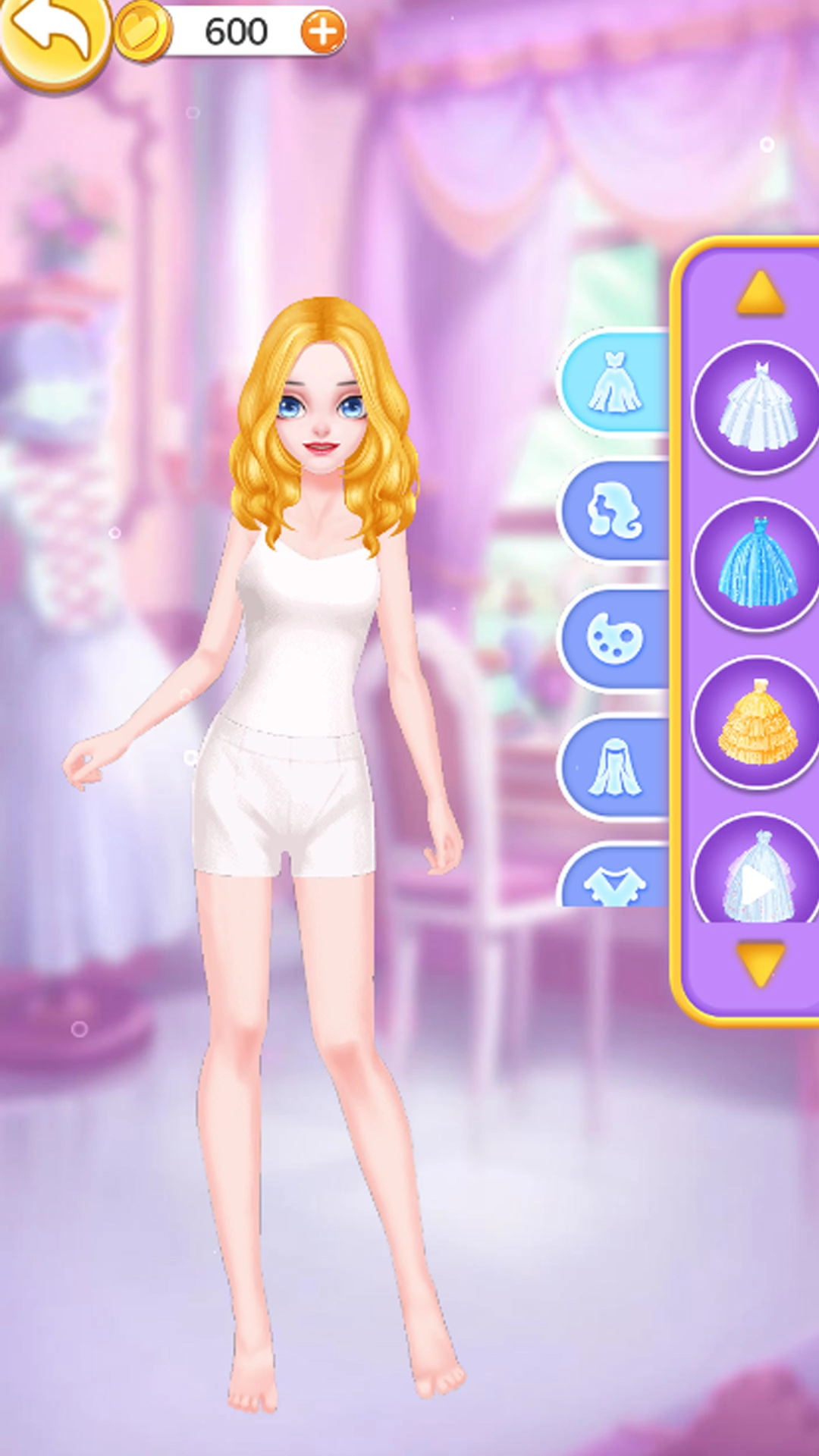 公主魔法化妆游戏绿色版图1