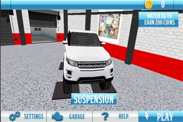 越野复刻4X4赛跑游戏完整版图1