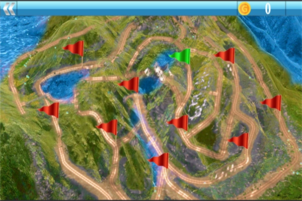 越野复刻4X4赛跑游戏完整版图3