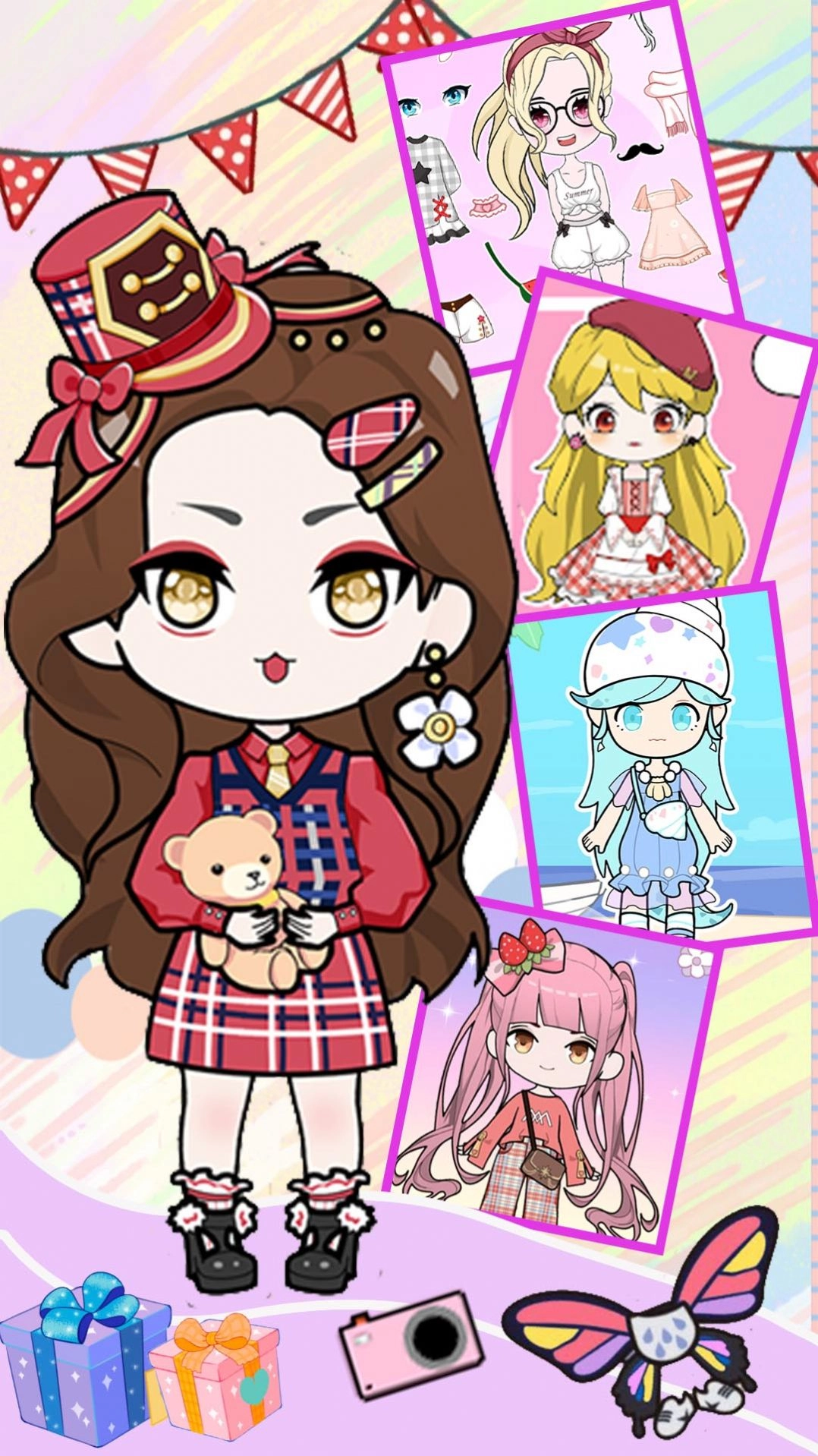 甜心时尚暖暖小屋手游无广告版图2