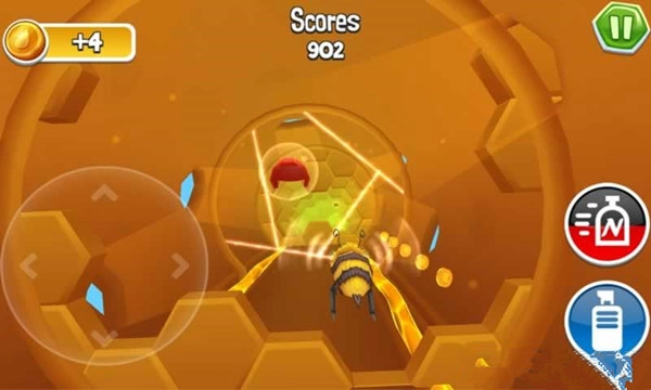 蜜蜂飞行大冒险手机免费版图2