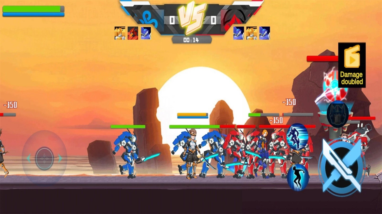 机器人世界激烈对决游戏纯净版图4