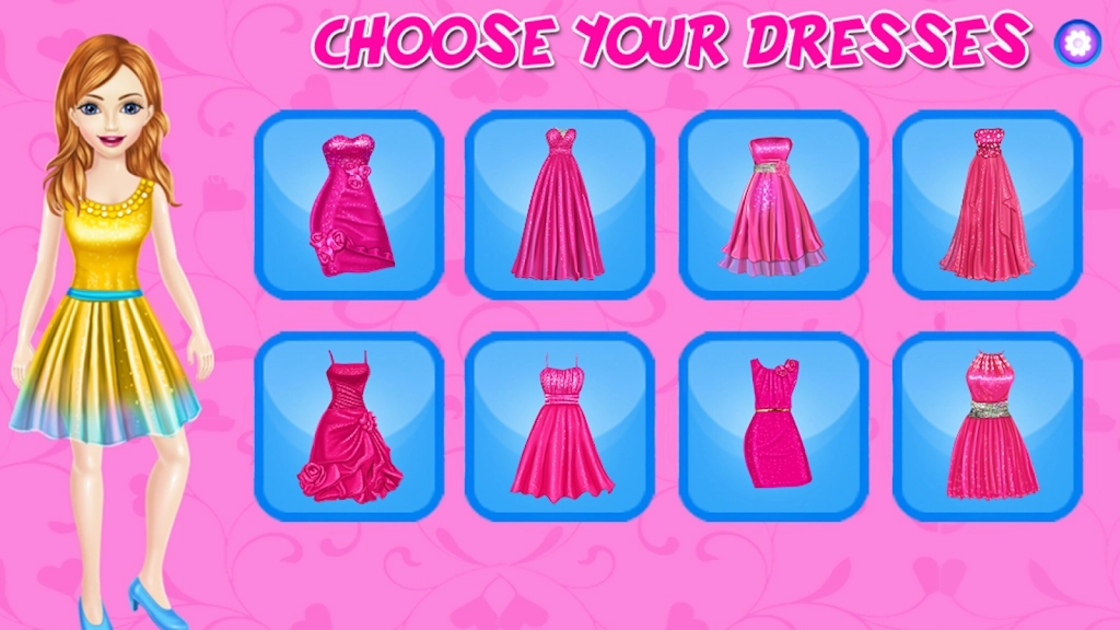 时装模特裁缝店游戏正版图1