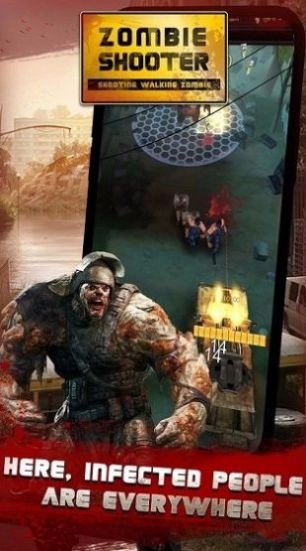 向僵尸开火官方最新版图2