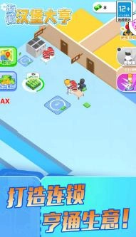 连锁汉堡大亨游戏纯净版图2