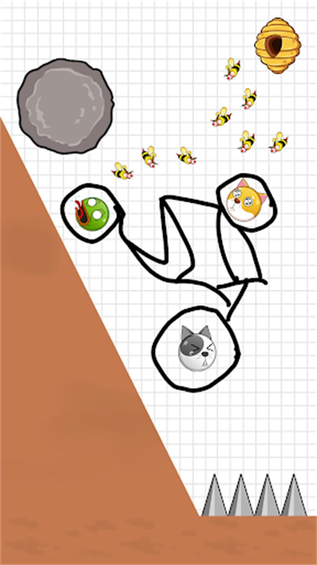 动物世界画线战士原版图2