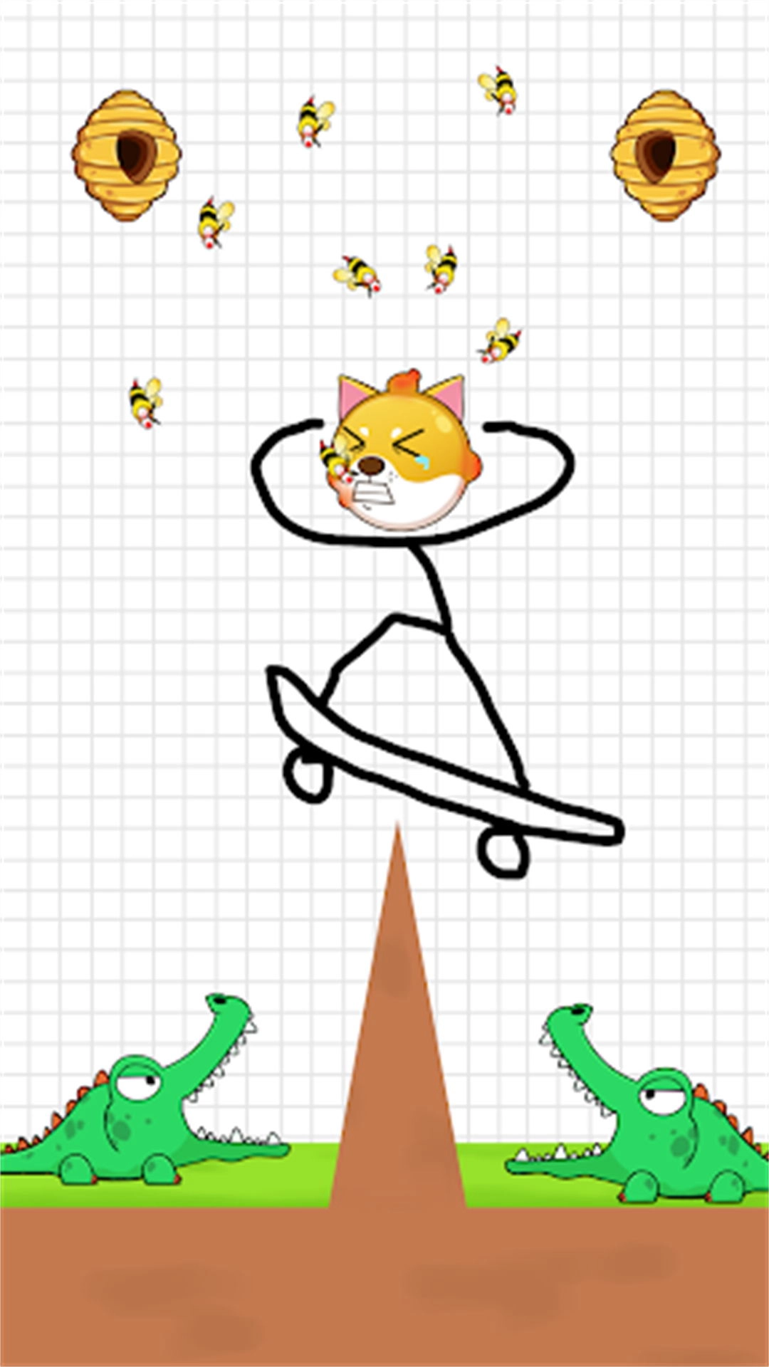 动物世界画线战士原版图1