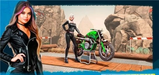 特技地平线游戏绿色版图3